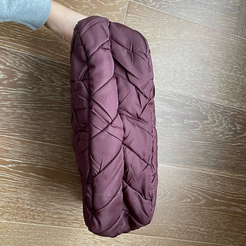 PRADA Eggplant Purple handle bag nylon - Picture 5 of 10
